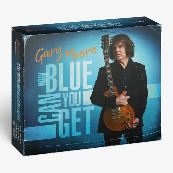 Album artwork for How Blue Can You Get by Gary Moore