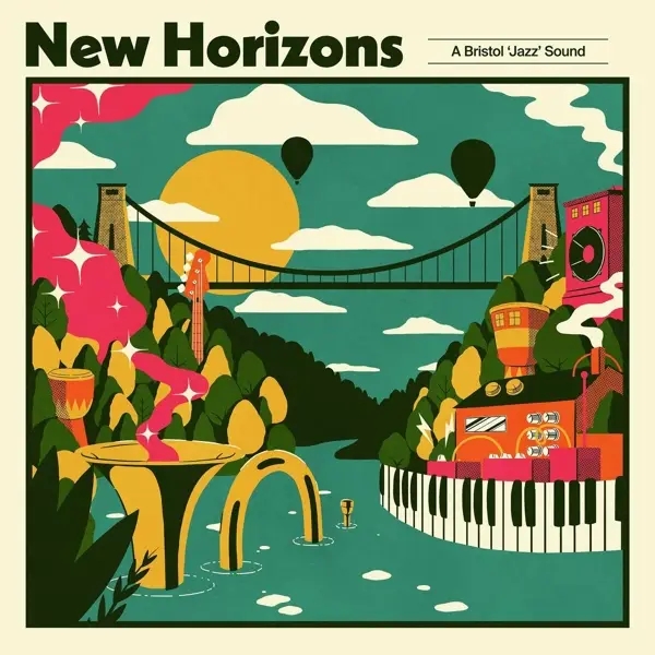 Album artwork for New Horizons - A Bristol Jazz Sound by Various