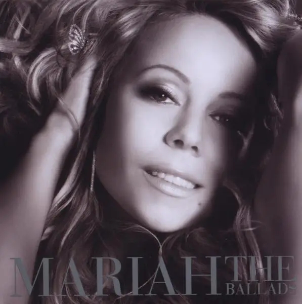 Album artwork for The Ballads by Mariah Carey
