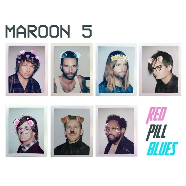 Album artwork for Red Pill Blues by Maroon 5