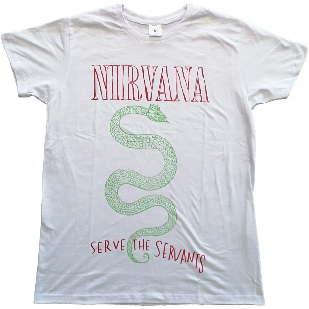 Album artwork for Unisex T-Shirt Serve The Servants by Nirvana