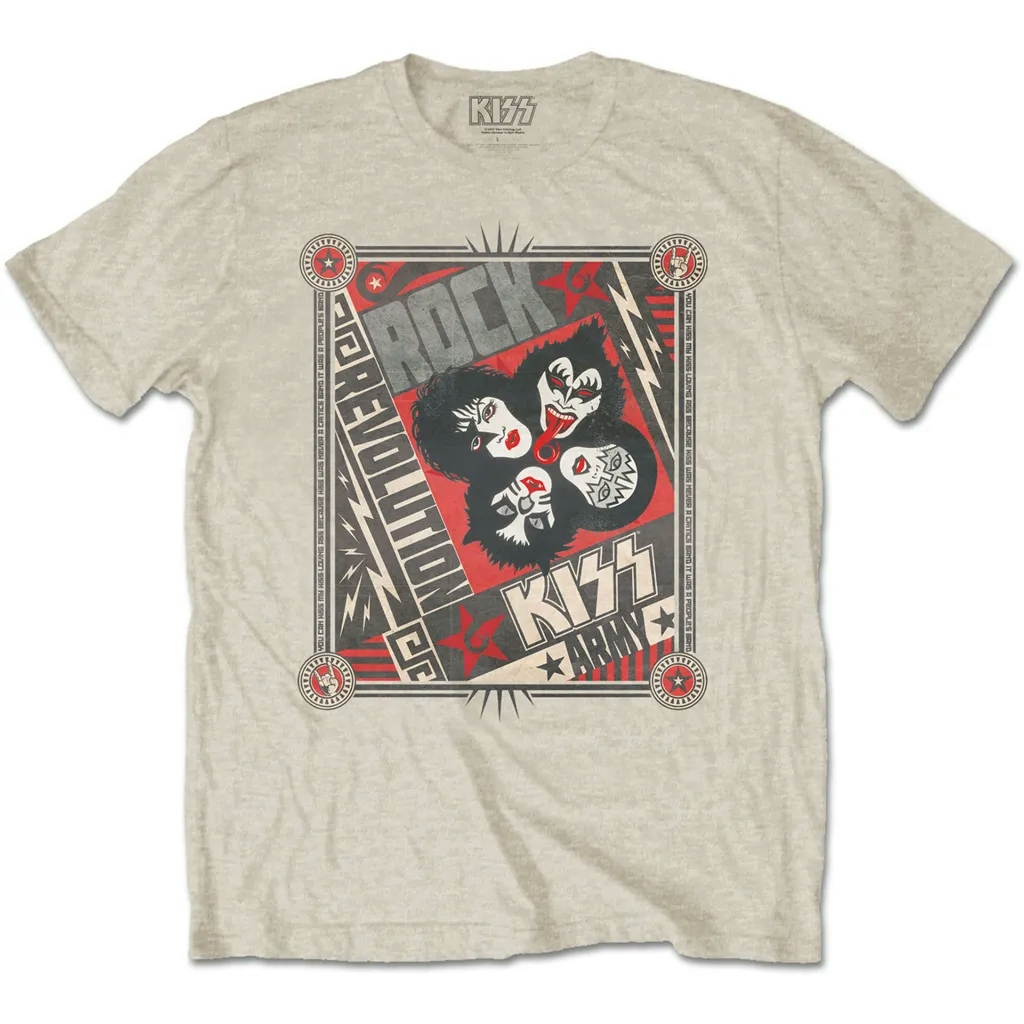 Album artwork for Unisex T-Shirt Rock Revolution by KISS