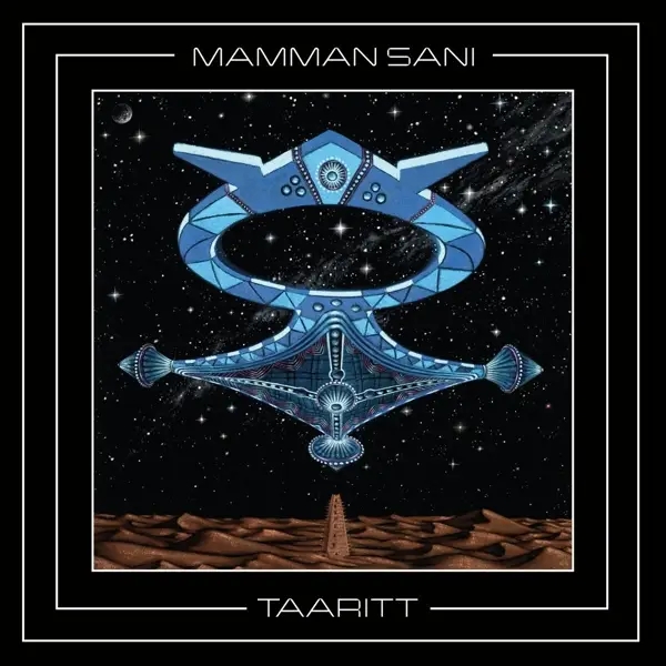 Album artwork for Taarit by Mamman Sani