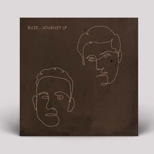 Album artwork for Journey LP by Ruze