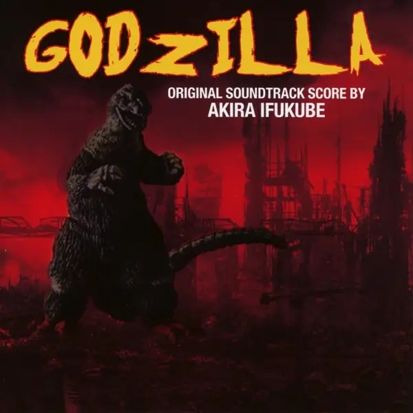 Album artwork for Godzilla by Akira Ost/Ifukube