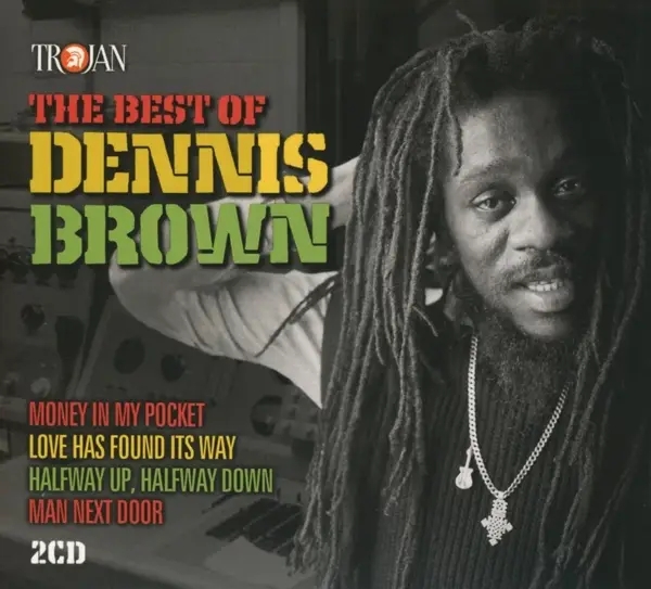 Album artwork for Best Of by Dennis Brown