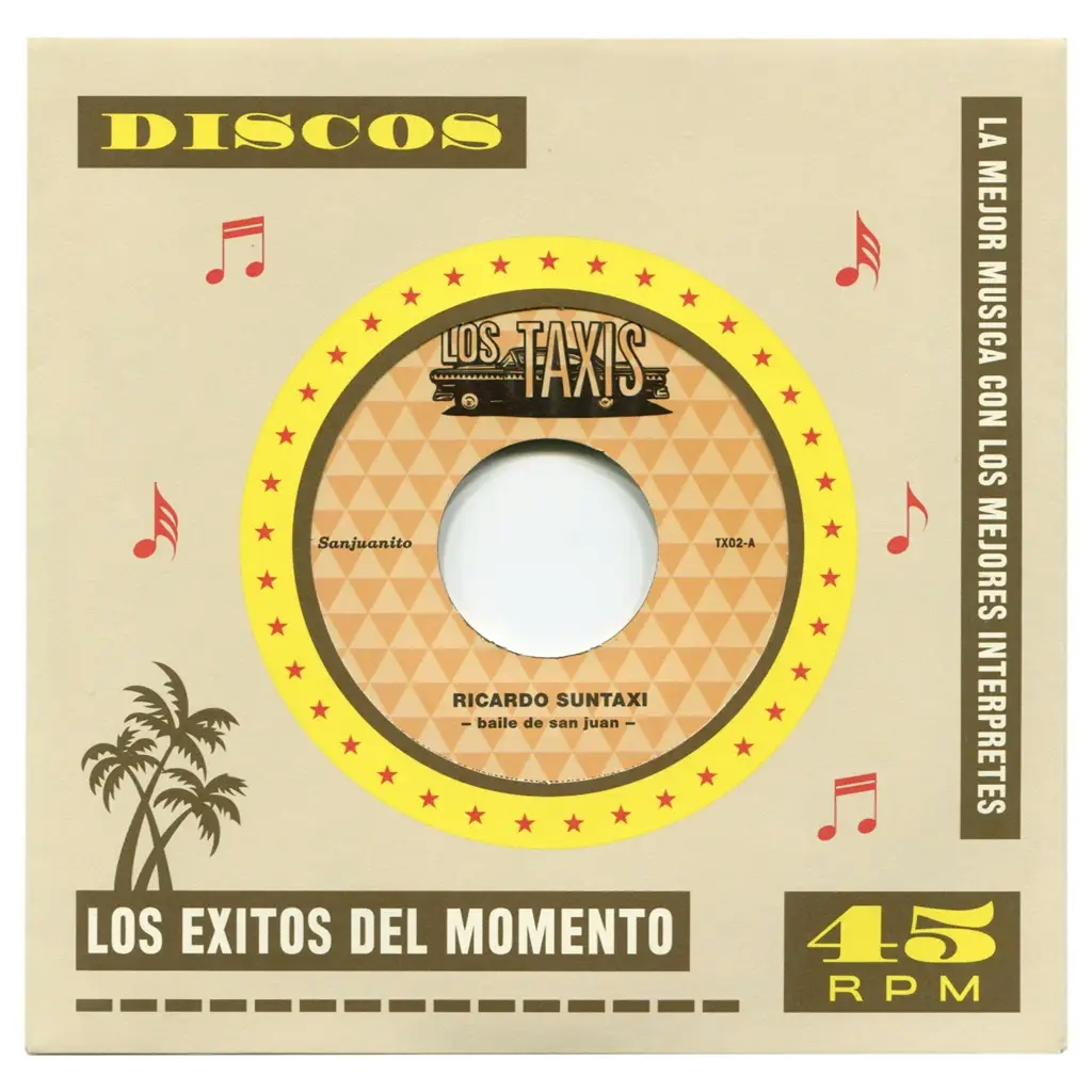 Album artwork for Baile De San Juan by Ricardo Suntaxi