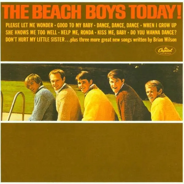 Album artwork for Today!/Summer Days by The Beach Boys