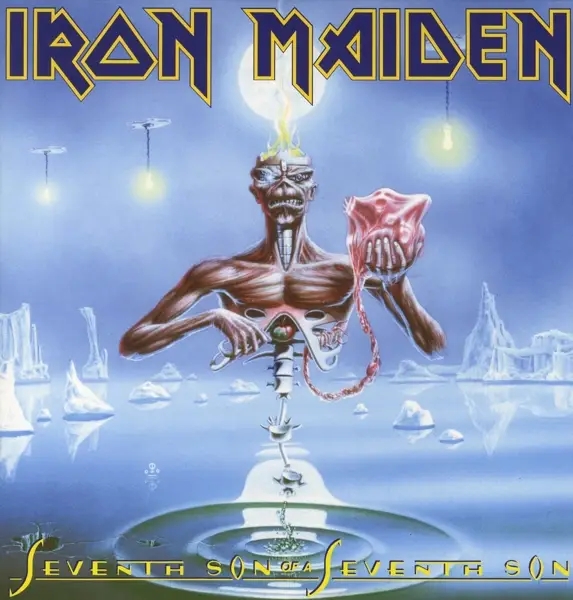 Album artwork for Seventh Son Of A Seventh Son by Iron Maiden