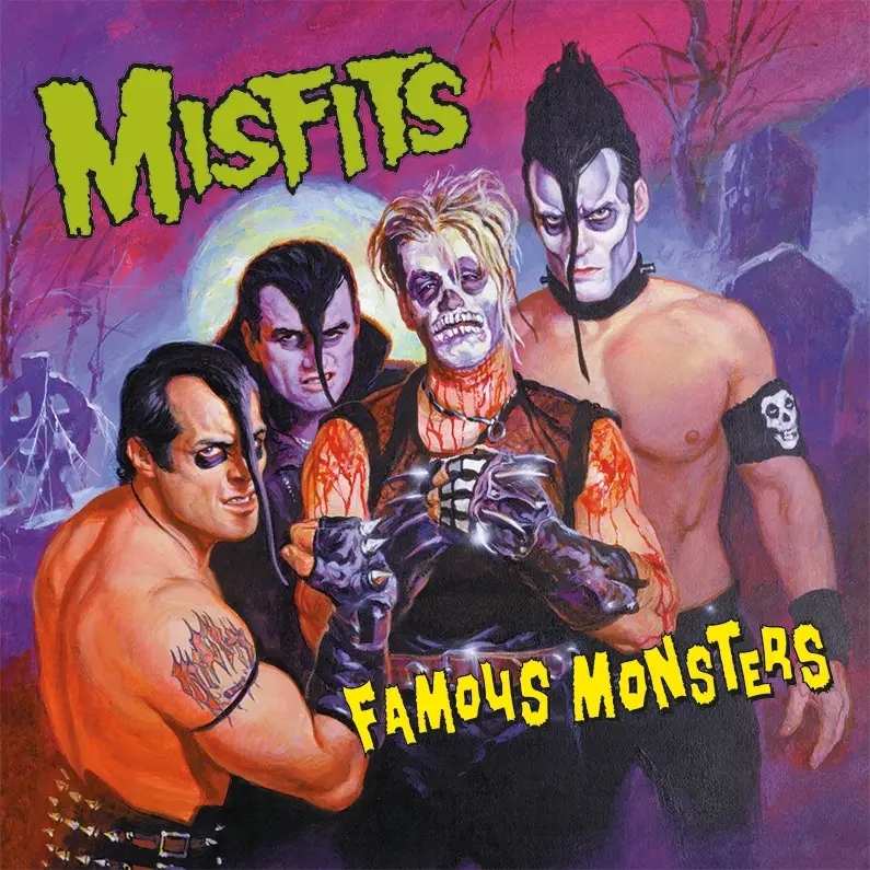 Album artwork for Famous Monsters by Misfits