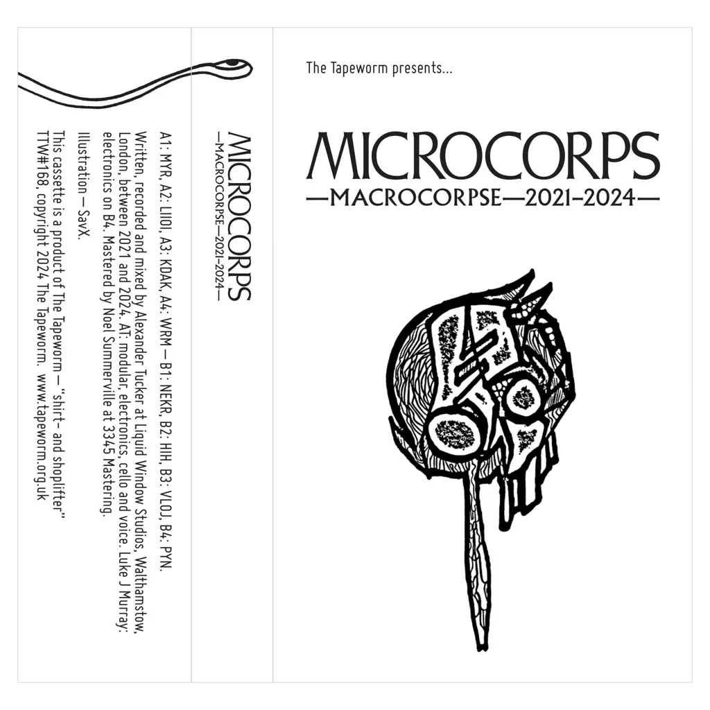Album artwork for Macrocorpse – 2021-2024 by Microcorps