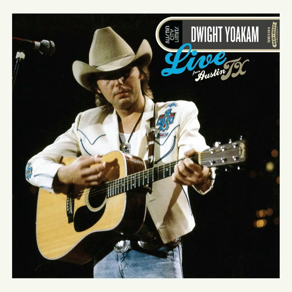 Album artwork for Live From Austin, TX by Dwight Yoakam