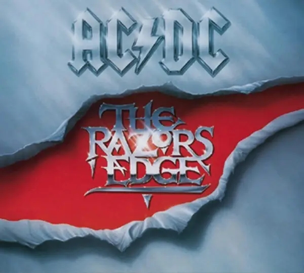 Album artwork for The Razors Edge by AC/DC
