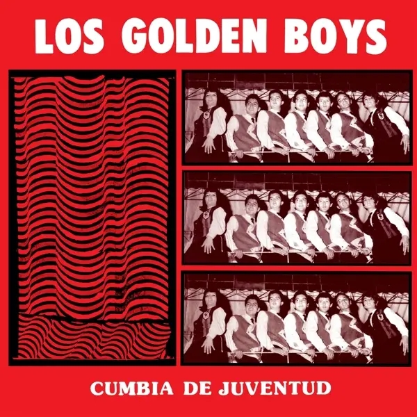 Album artwork for Cumbia De Juventud by Los Golden Boys