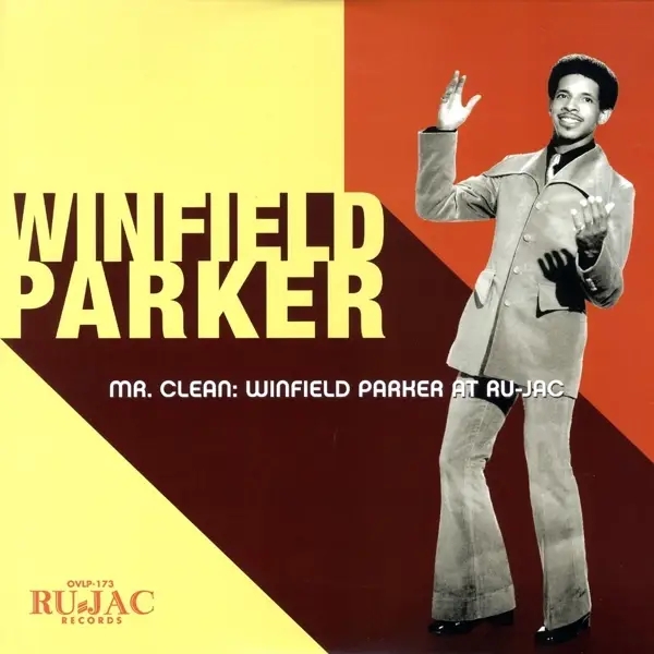 Album artwork for Mr.Clean: Winfield Parker At Ru-Jac by Winfield Parker