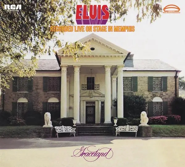 Album artwork for Elvis Recorded Live on Stage in Memphis by Elvis Presley