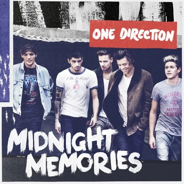 Album artwork for Midnight Memories by One Direction
