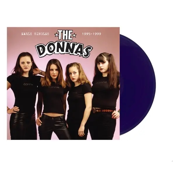 Album artwork for Early Singles 1995-1999 by The Donnas