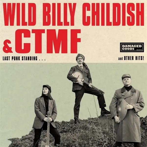 Album artwork for Last Punk Standing by Wild Billy Childish