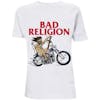 Album artwork for Bad Religion Unisex T-Shirt: American Jesus  American Jesus Short Sleeves by Bad Religion