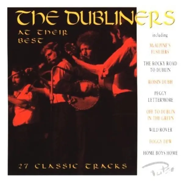 Album artwork for The Dubliners At Their Best by The Dubliners