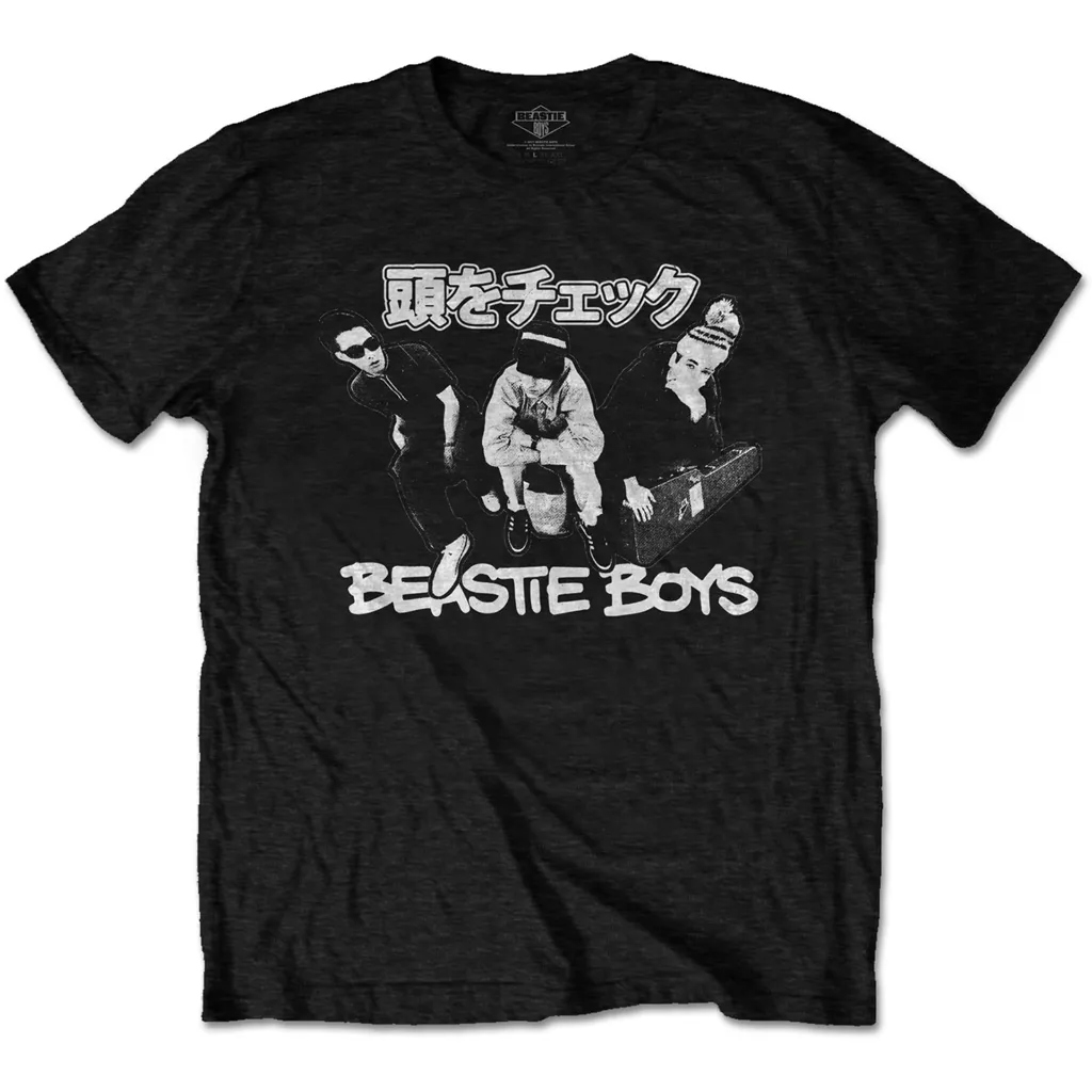Album artwork for Unisex T-Shirt Check Your Head Japanese by Beastie Boys