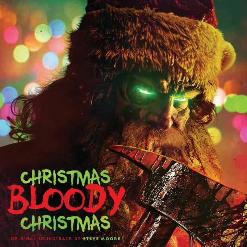 Album artwork for Christmas Bloody Christmas by Steve Moore