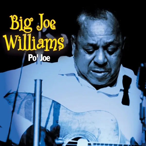 Album artwork for Po' Jo by Big Joe Williams