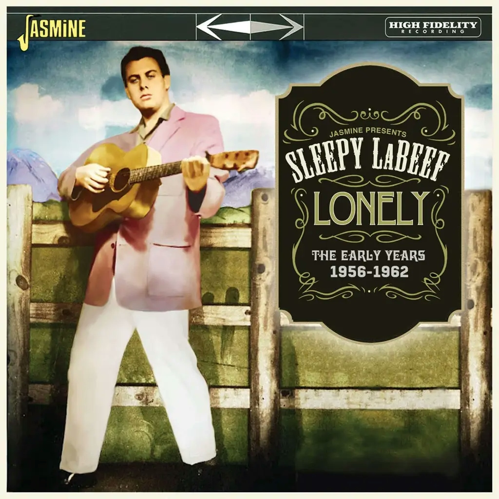 Album artwork for Lonely The Early Years 1956-1962 by Sleepy LaBeef