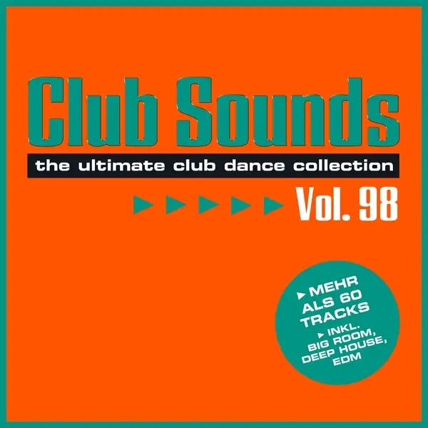 Album artwork for Club Sounds Vol.98 by Various