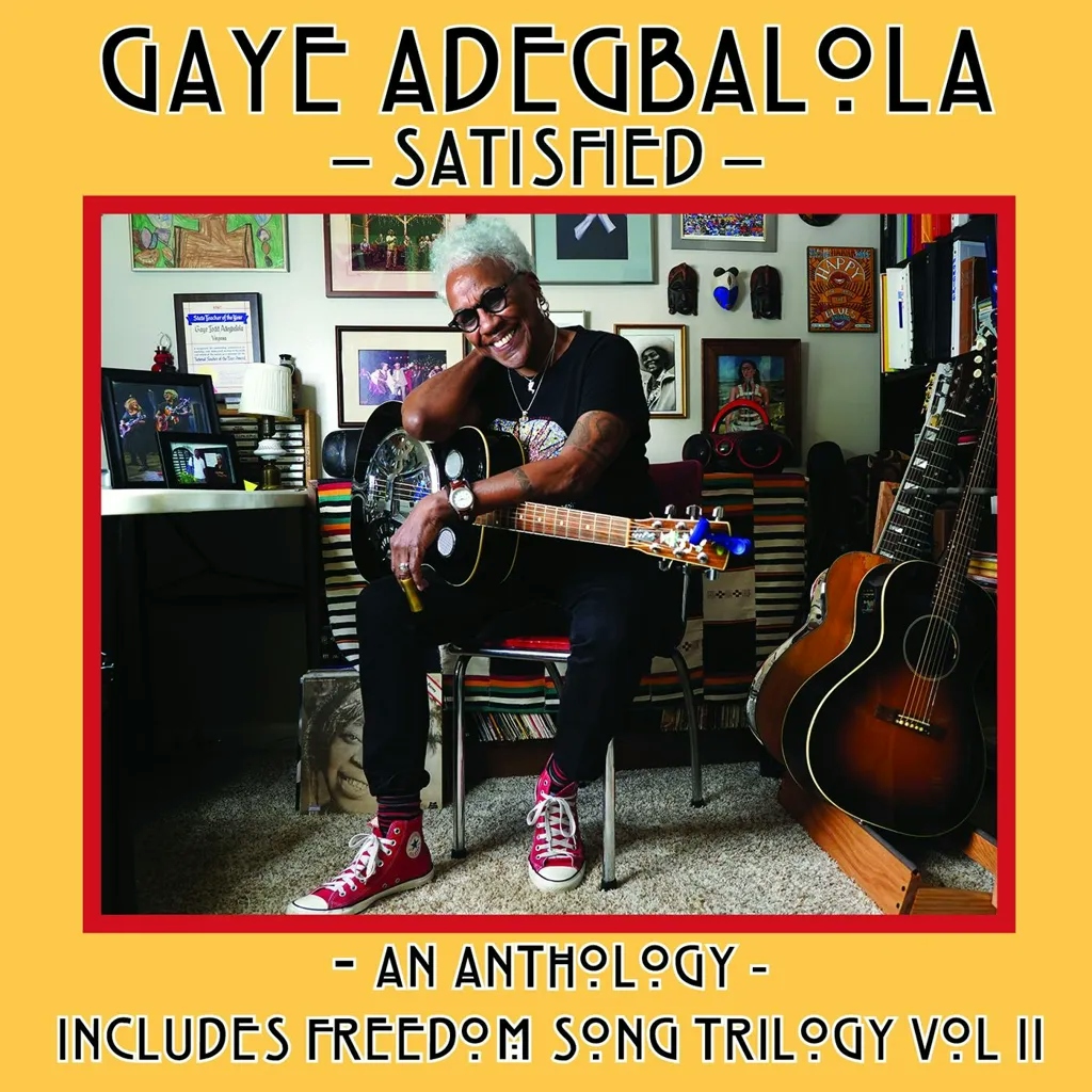 Album artwork for Satisfied by Gaye Adegbalola