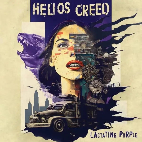 Album artwork for Lactating Purple {PURPLE MARBLE} by Helios Creed