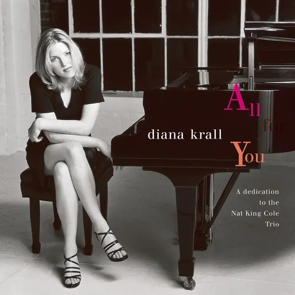 Album artwork for All For You by Diana Krall