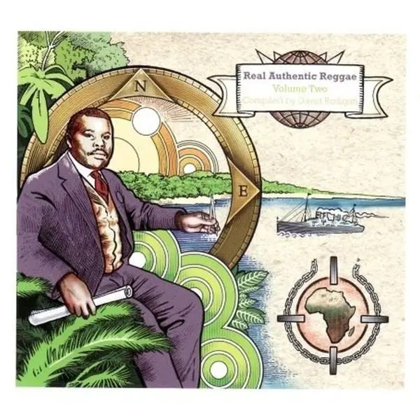 Album artwork for Real Authentic Reggae Vol.2 by David Rodigan