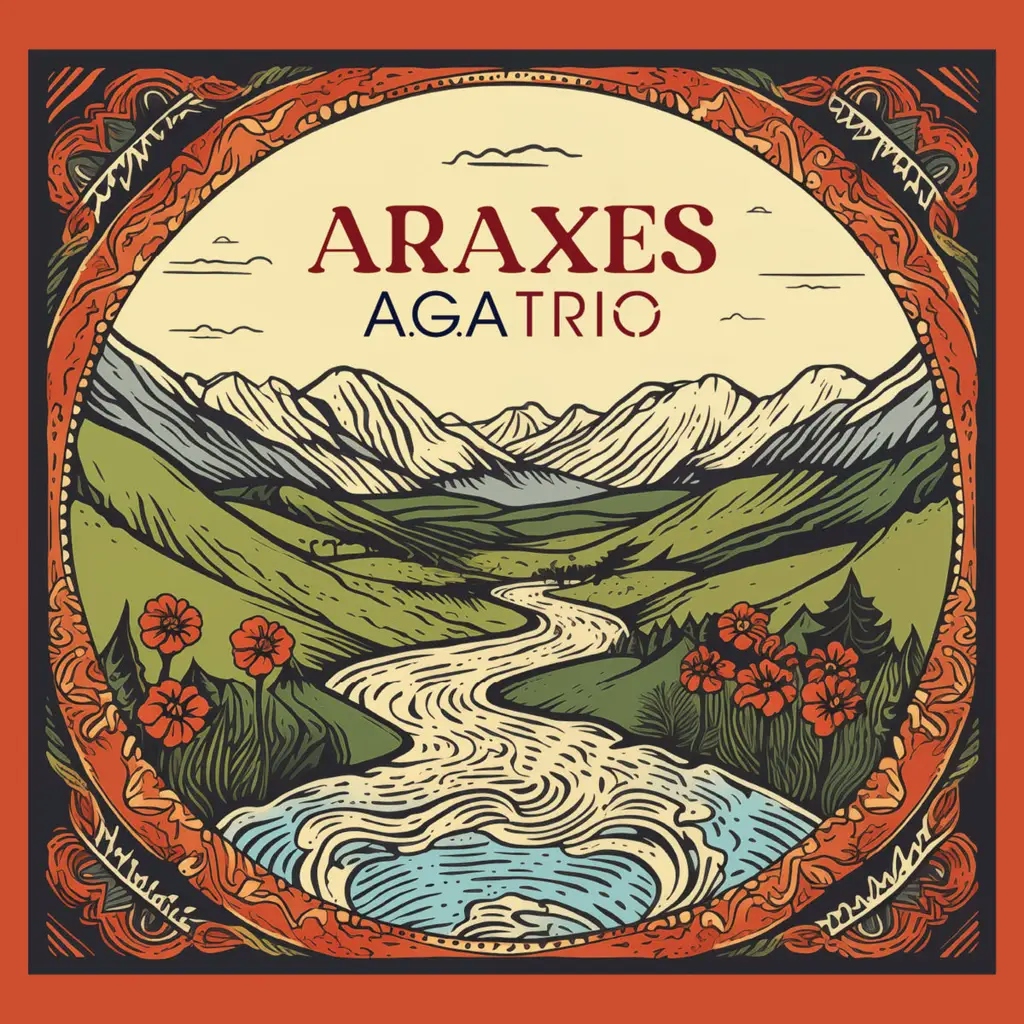 Album artwork for Araxes by AGA Trio