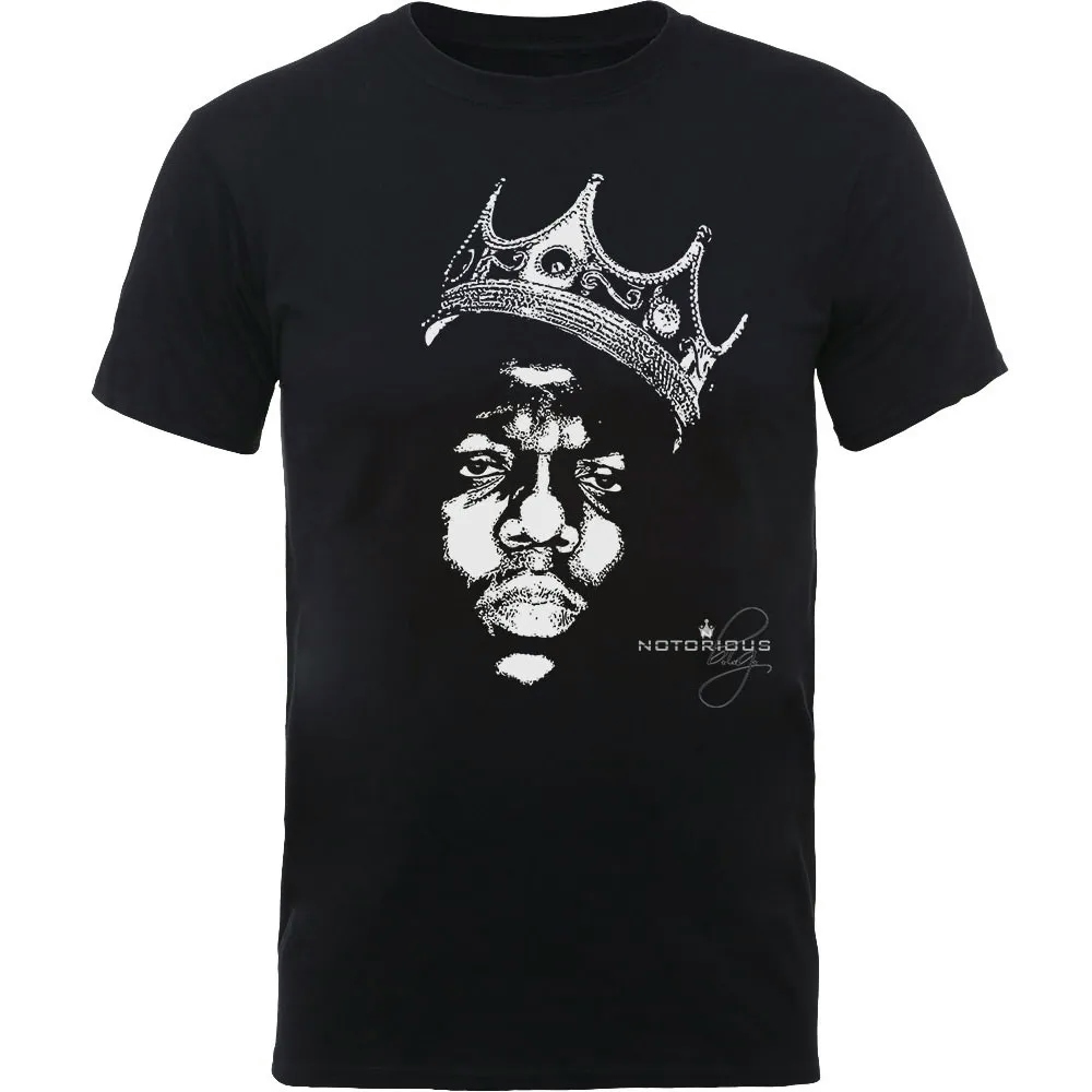 Album artwork for Unisex T-Shirt Crown Face by The Notorious BIG
