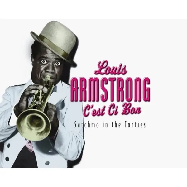 Album artwork for C'est Si Bon... by Louis Armstrong
