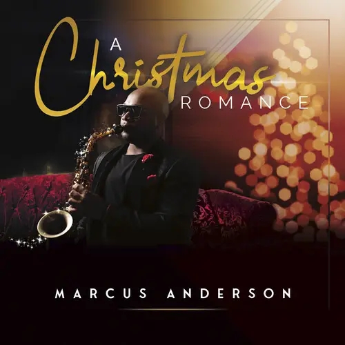 Album artwork for A Christmas Romance by Marcus Anderson