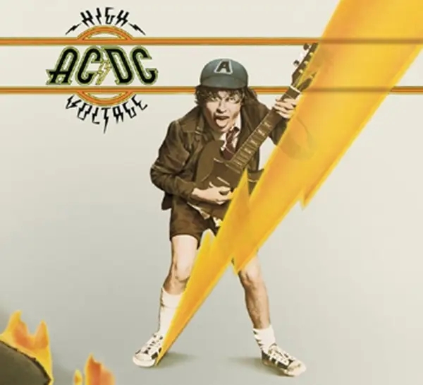 Album artwork for High Voltage by AC/DC