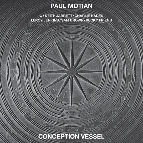 Album artwork for Conception Vessel by Paul Motian