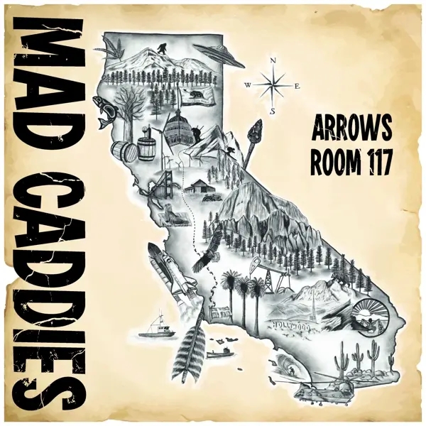 Album artwork for Arrows Room 117 by Mad Caddies