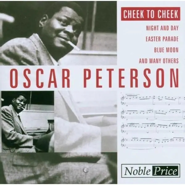Album artwork for Cheek To Cheek by Oscar Peterson