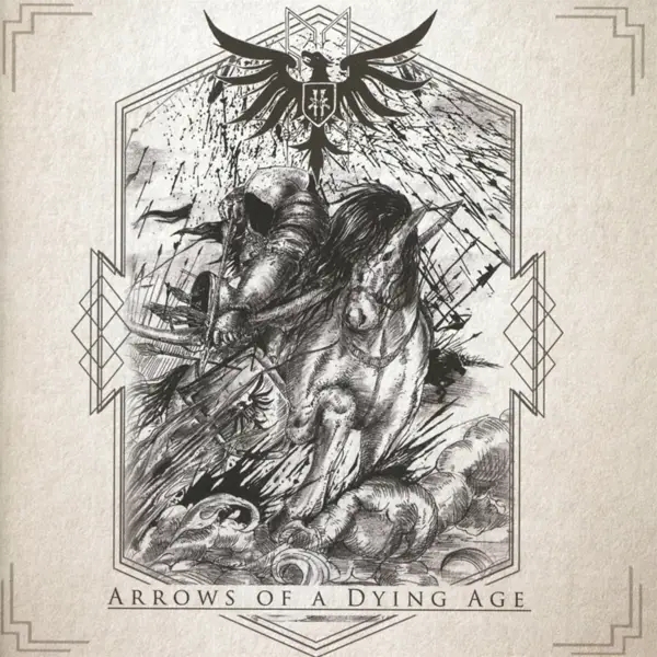 Album artwork for Arrows Of A Dying Age by Fin