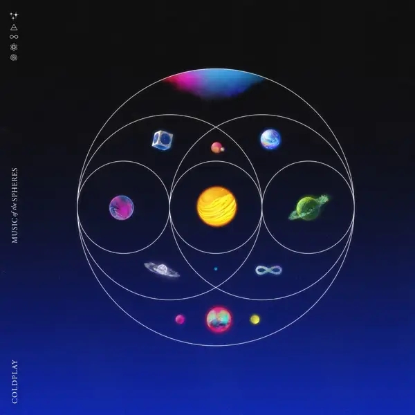 Album artwork for Music Of The Spheres by Coldplay