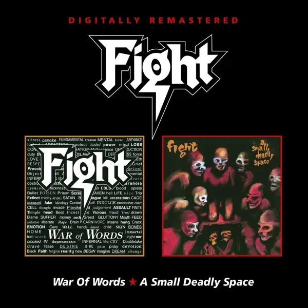 Album artwork for War Of Words/A Small Deadly Space by Fight