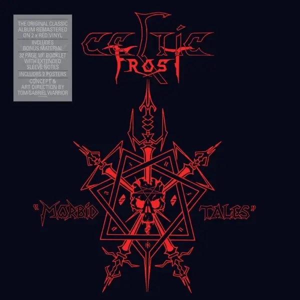 Album artwork for Morbid Tales by Celtic Frost