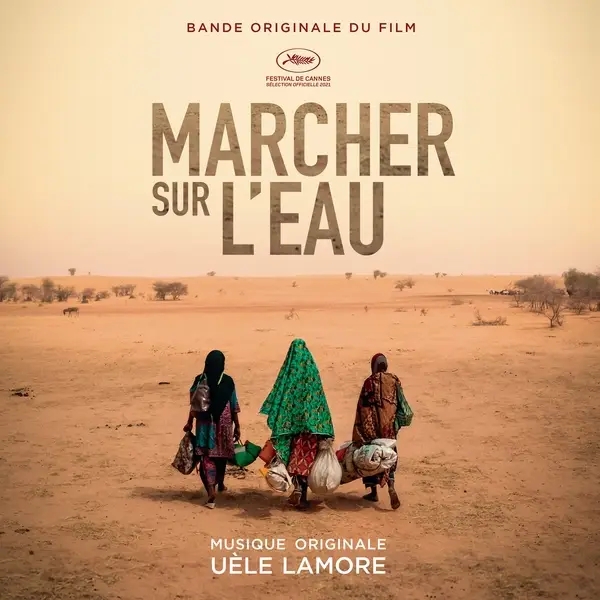 Album artwork for Marcher sur l'eau by Uèle Lamore