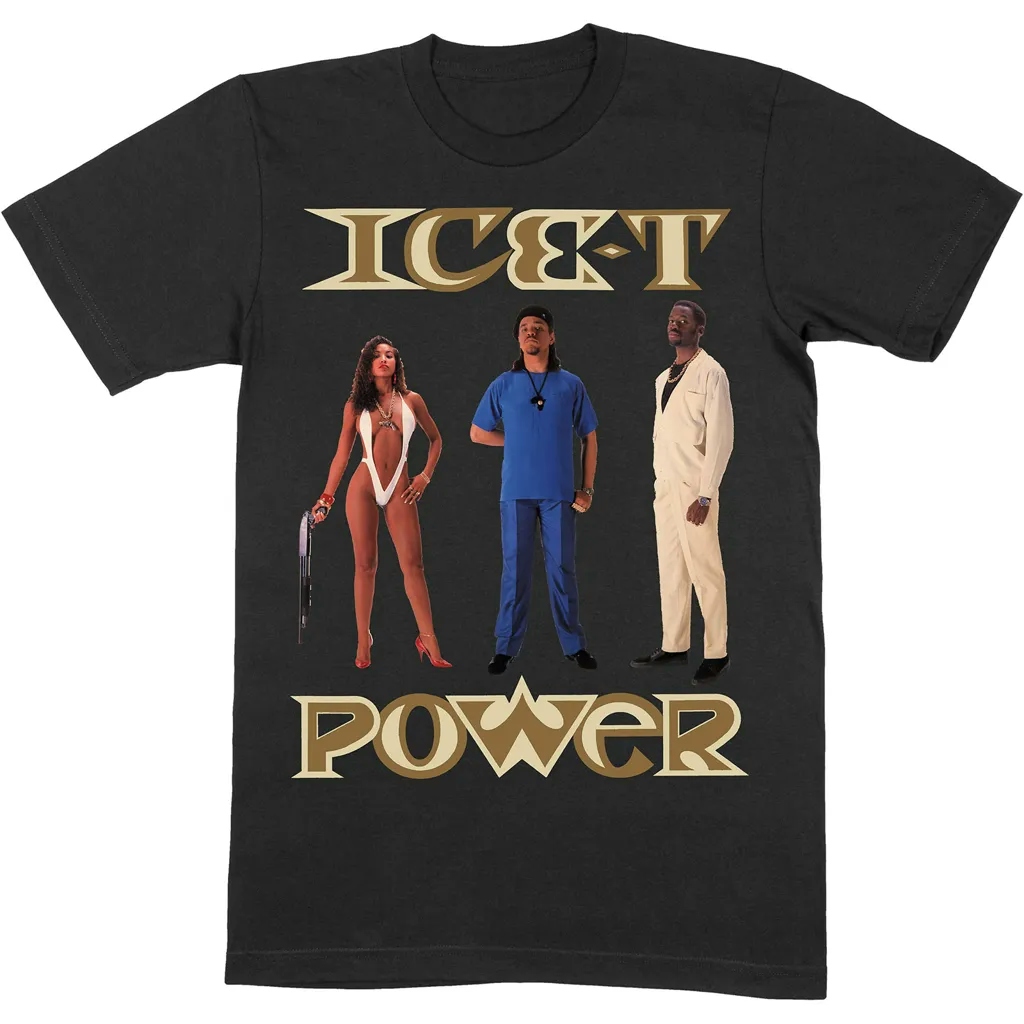 Album artwork for Unisex T-Shirt Power by Ice T