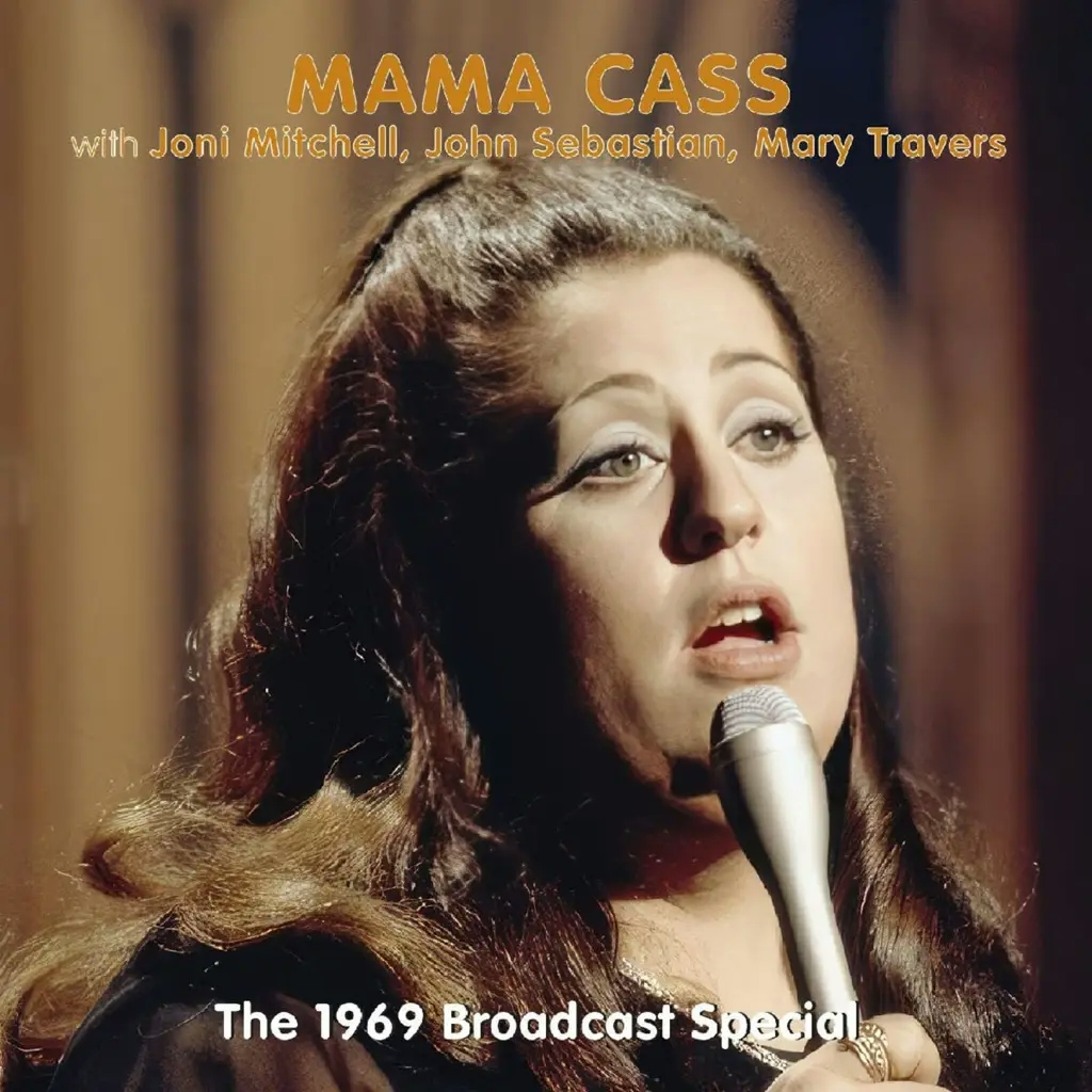 Album artwork for The 1969 Broadcast Special by Mama Cass Elliot