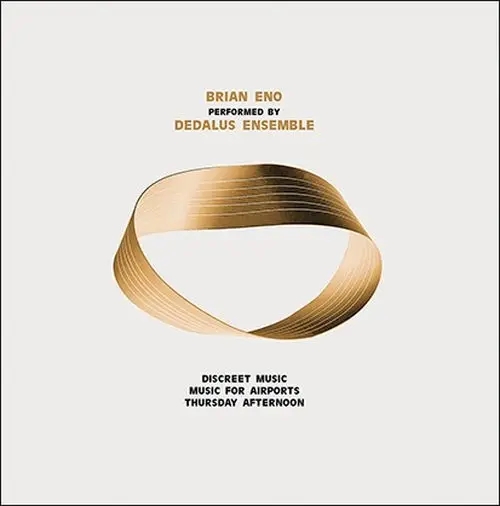 Album artwork for Performing Brian Eno by Dedalus Ensemble